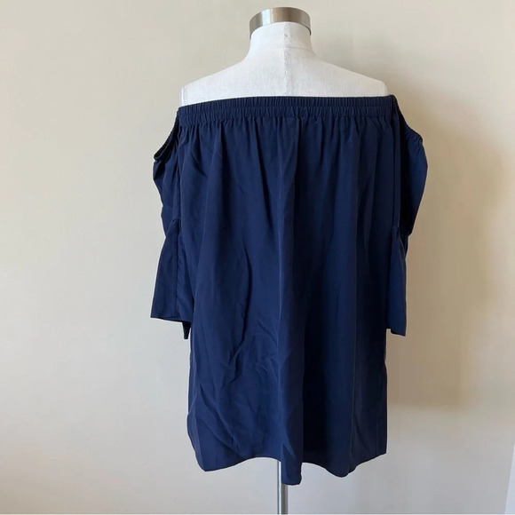 Lilly Pulitzer Sanilla 100% silk off the shoulder dress 5751 - Picture 6 of 10